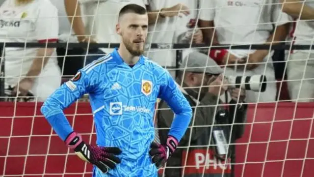 David de Gea in Seville