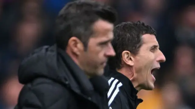 Javi Gracia and Marco Silva