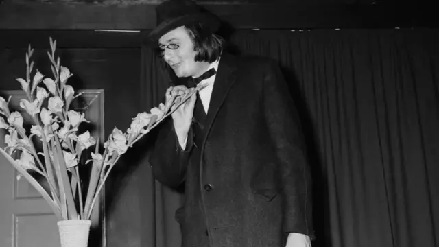 Barry Humphries in 1963