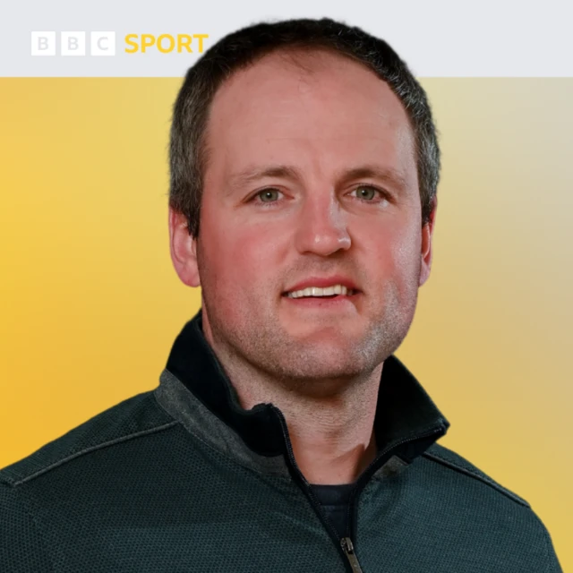 BBC Sport pundit Michael Murphy