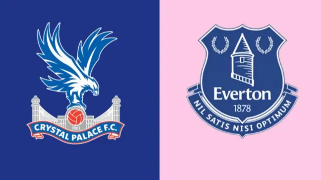 Crystal Palace v Everton