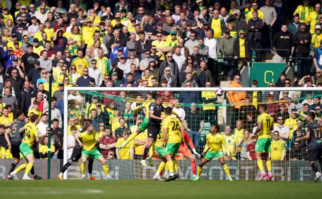 Joel Latibeaudiere scores for Swansea