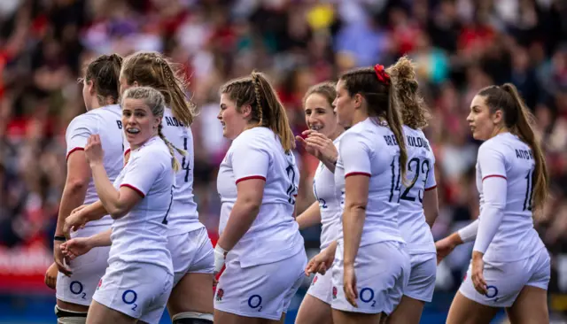 England women's rugby team