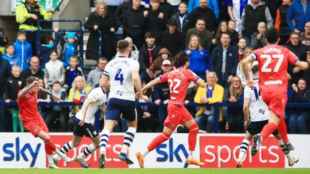 Sammie Szmodics scores for Blackburn