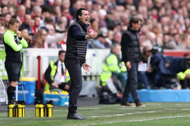 Unai Emery