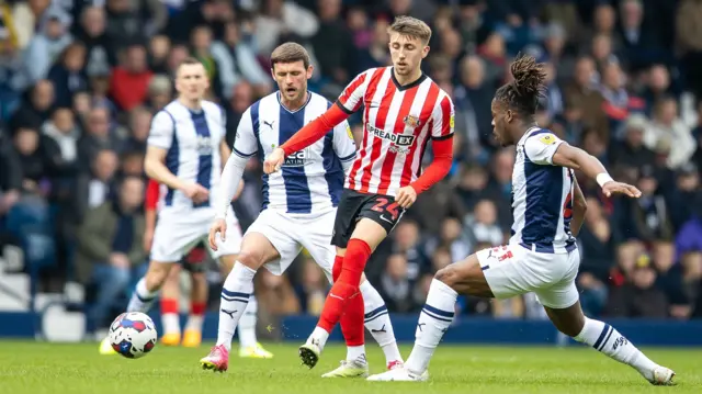 West Brom v Sunderland