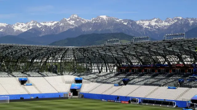 Stade des Alpes