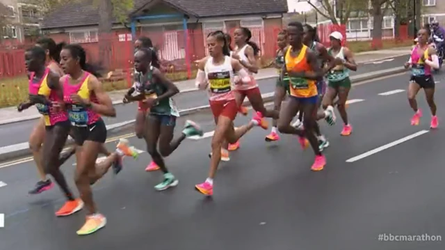 Women's elite race