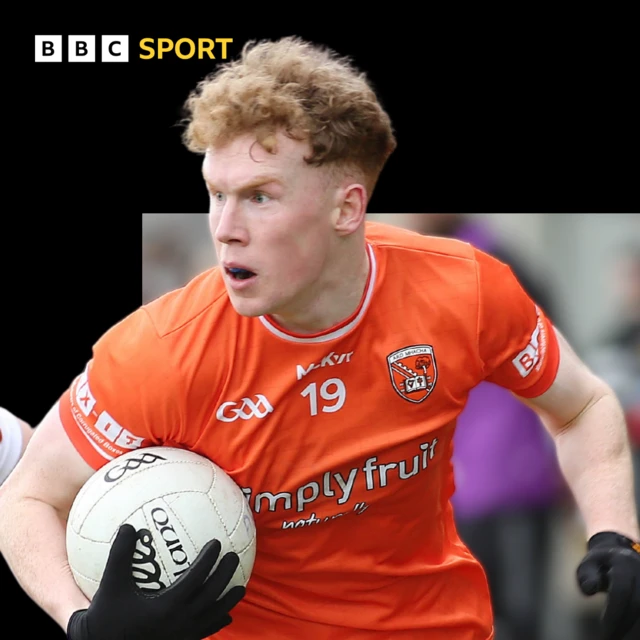 Armagh's Conor Turbitt