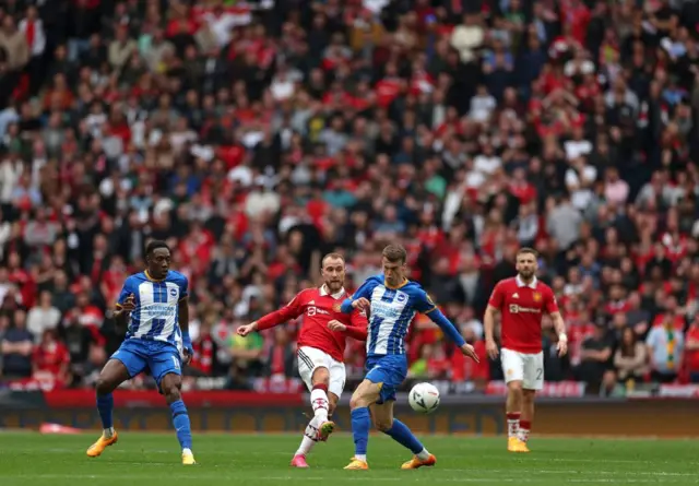 Manchester United v Brighton