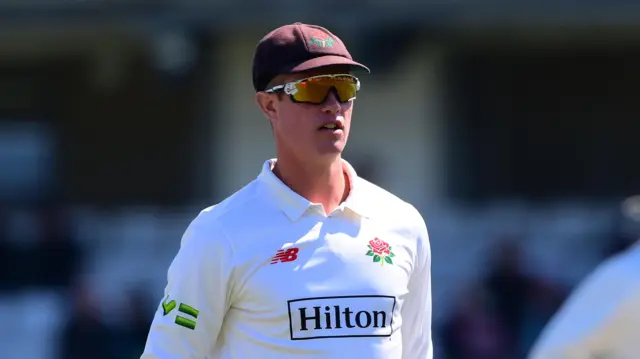 Lancashire captain Keaton Jennings