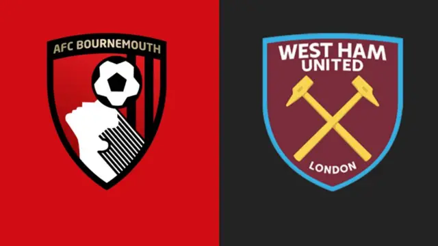 Bournemouth v West Ham