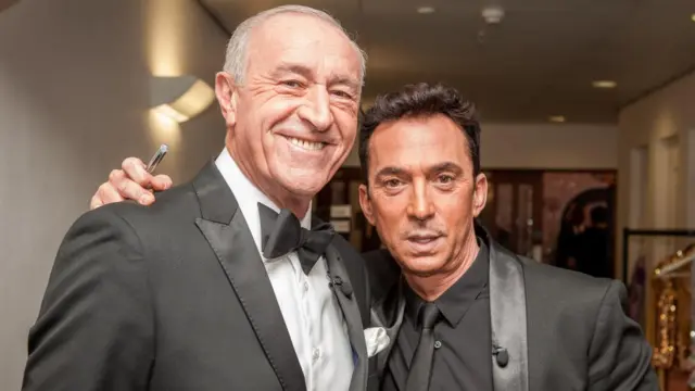 Len Goodman and Bruno Tonioli