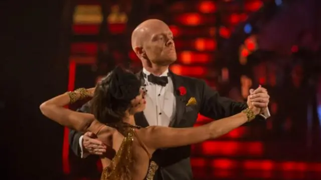 Jake Wood and Janette Manrara