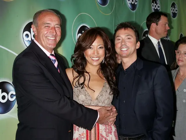 Len Goodman, Carrie Ann Inaba and Bruno Tonioli