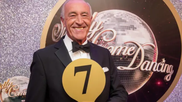 Len Goodman in Strictly Come Dancing