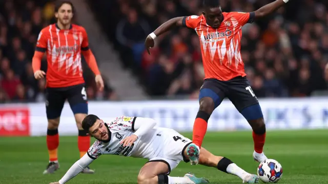 Luton v Middlesbrough