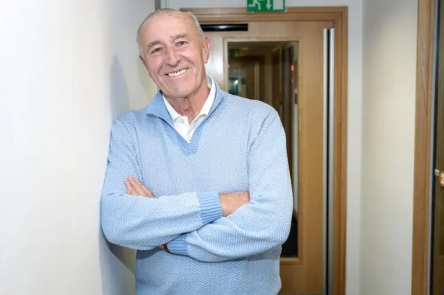 Len Goodman in 2016