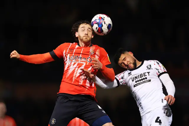 Tom Lockyer and Alex Mowatt