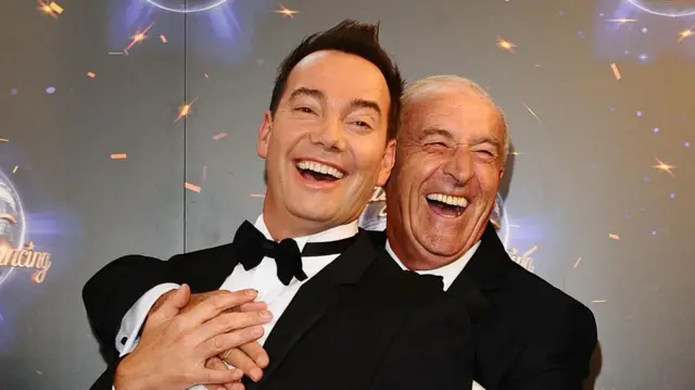 Craig Revel Horwood and Len Goodman