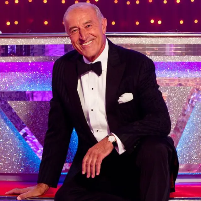 Len Goodman on Strictly in September 2010