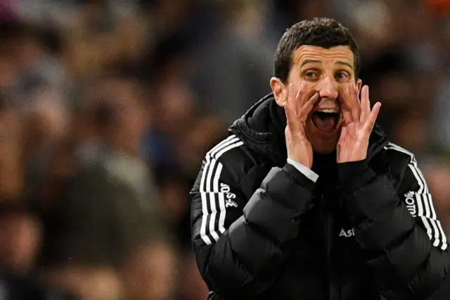 Leeds boss Javi Gracia