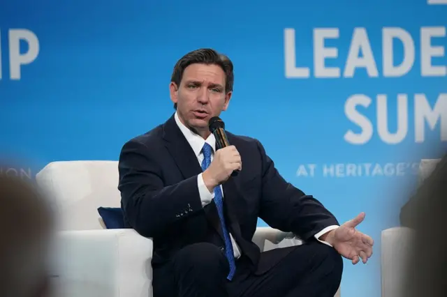 Florida Governor Ron DeSantis