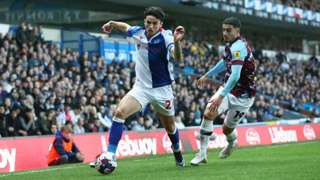 Blackburn v Burnley