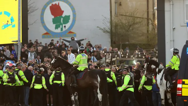 Blackburn v Burnley