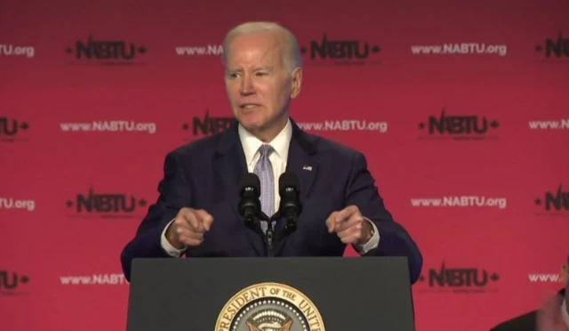 Biden speaks to NABTU