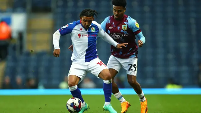 Blackburn v Burnley