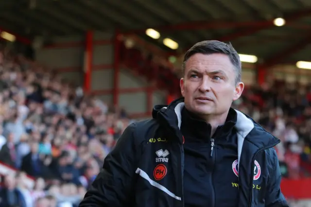 Sheffield United boss Paul Heckingbottom