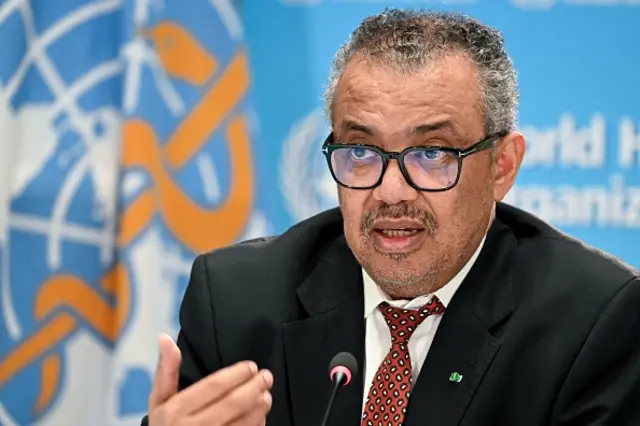 Tedros Adhanom Ghebreyesus