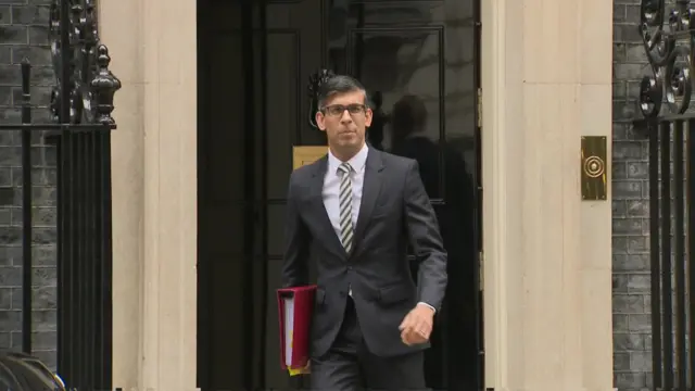 Sunak leaves No 10