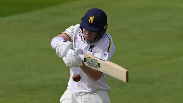 Warwickshire opener Rob Yates has hit hundreds in both Warwickshire's last two Championship home games