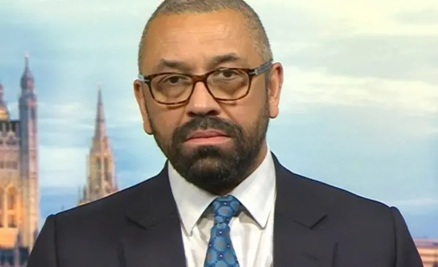 James Cleverly