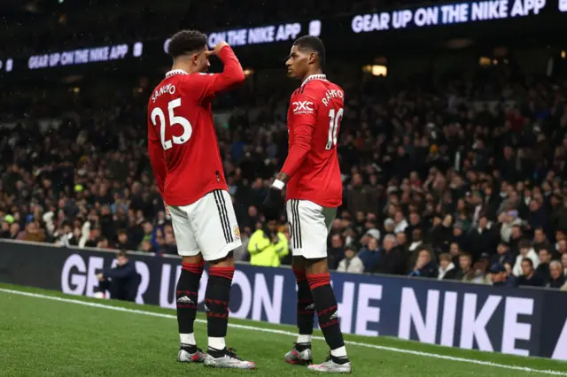 Sancho and Rashford