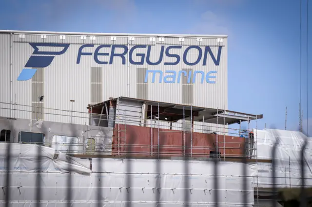 Ferguson Marine shipyard