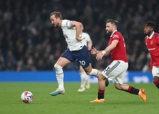 Tottenham v Man Utd