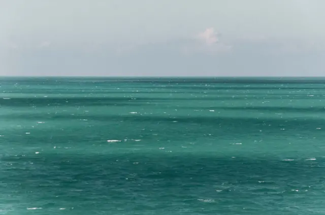 The Mediterranean sea near Tunisia.