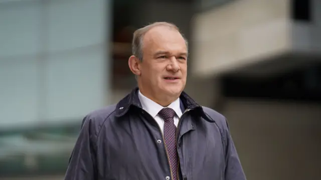 Sir Ed Davey