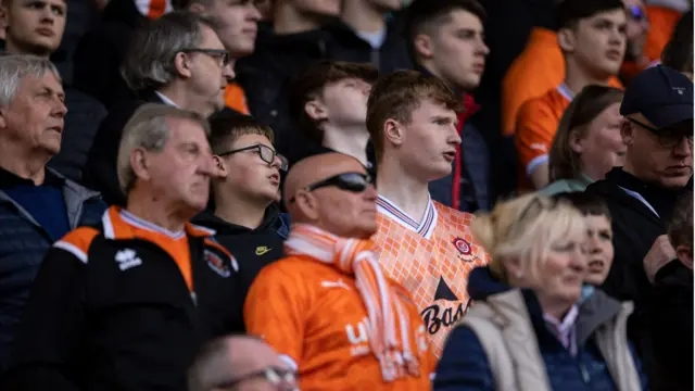 Blackpool fans