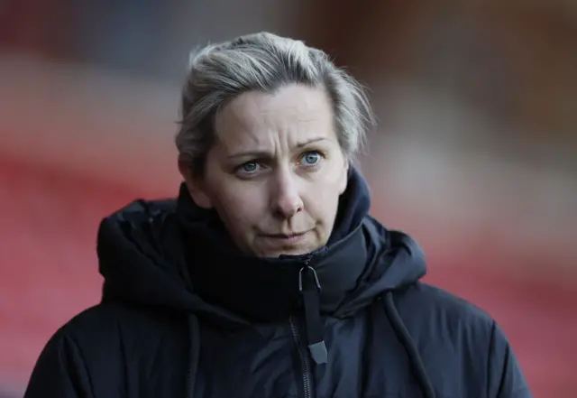 Aston Villa manager Carla Ward.