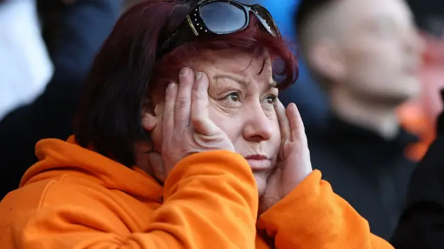 Blackpool fan