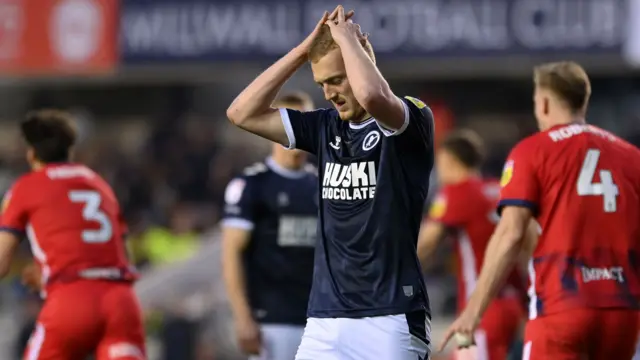 George Saville in action for Millwall