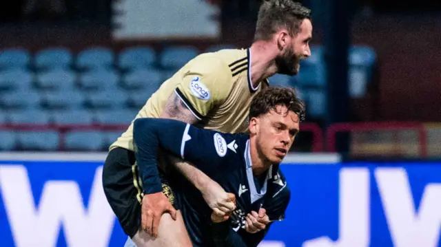 Dundee 0-0 Cove Rangers