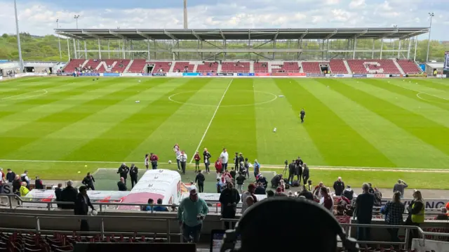 Sixfields, Northampton