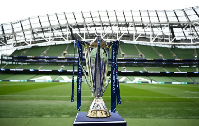 Champions Cup trophy