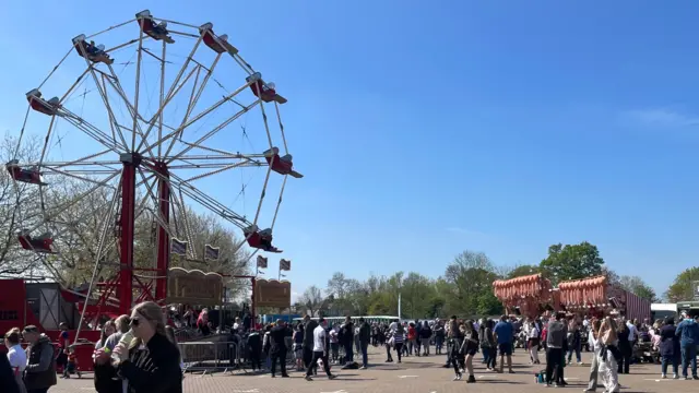 Funfair at Twickenham