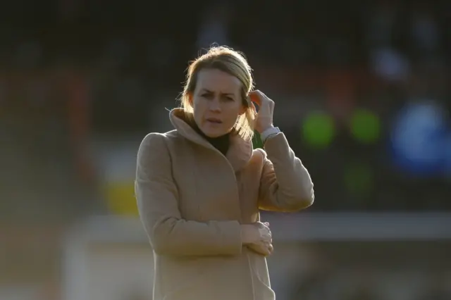 Brighton manager Melissa Phillips